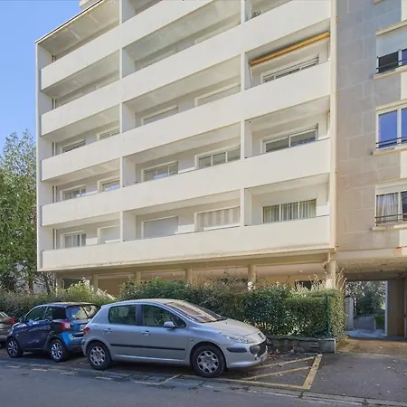 Chezine - Quartier Calme En Centre-ville Apartman *